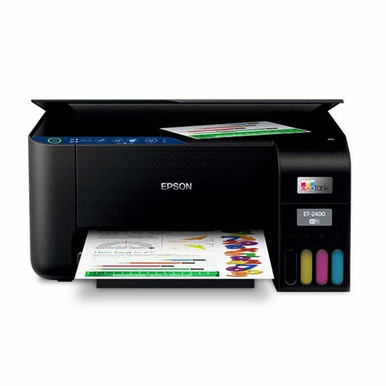 Epson EcoTank ET-2400 Wireless Color All-in-One Cartridge-Free Supertank Printer